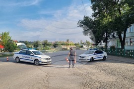 Търговище - тактическо учение - Областна дирекция на МВР