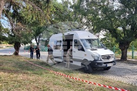 Търговище - тактическо учение - Областна дирекция на МВР