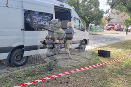Търговище - тактическо учение - Областна дирекция на МВР