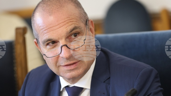 До 2028 г. трансграничният железопътен тунел между България и РСМ трябва да бъде готов, заяви Гроздан Караджов 