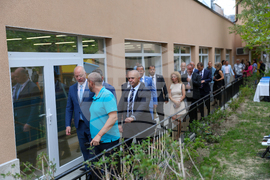 Симитли - обновена детска градина - откриване
