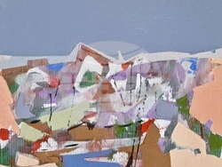 Васил Стоев показва „Острови на светлината“ в арт галерия Vejdi. Снимка: Галерия Vejdi