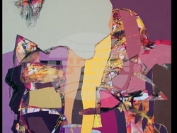 Васил Стоев показва „Острови на светлината“ в арт галерия Vejdi. Снимка: Галерия Vejdi