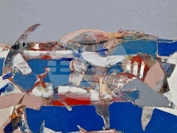 Васил Стоев показва „Острови на светлината“ в арт галерия Vejdi. Снимка: Галерия Vejdi