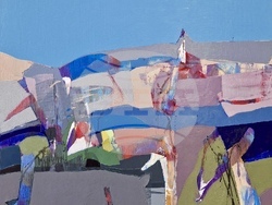 Васил Стоев показва „Острови на светлината“ в арт галерия Vejdi. Снимка: Галерия Vejdi