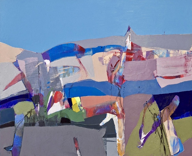 Васил Стоев показва „Острови на светлината“ в арт галерия Vejdi