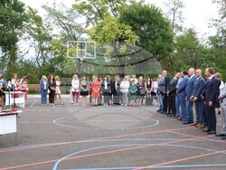 Село Крупник - обновено училище - откриване