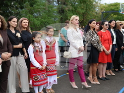 Село Крупник - обновено училище - откриване