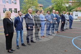 Село Крупник - обновено училище - откриване