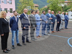 Село Крупник - обновено училище - откриване