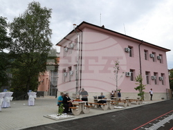 Село Крупник - обновено училище - откриване