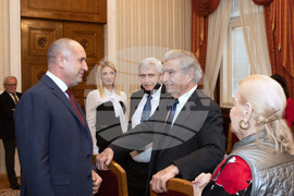 Румен Радев - Михаел Бар-Зоар - среща