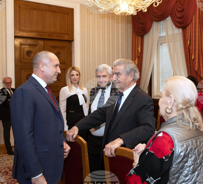  Румен Радев - Михаел Бар-Зоар - среща