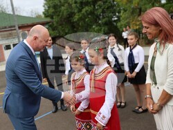 Село Крупник - обновено училище - откриване