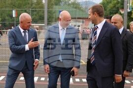 Село Крупник - обновено училище - откриване