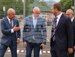 Село Крупник - обновено училище - откриване