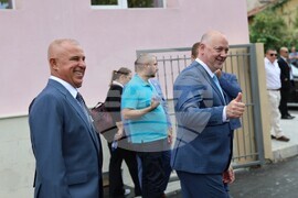 Село Крупник - обновено училище - откриване