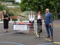 Село Крупник - обновено училище - откриване