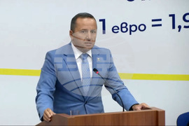 Благоевград - Национална информационна кампания за въвеждане на еврото - Росен Желязков