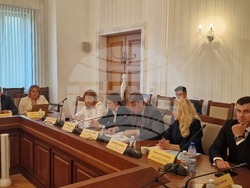 Народно събрание - Комисия по превенция и противодействие на корупцията - заседание