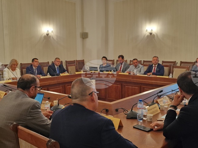 Народно събрание - Комисия по превенция и противодействие на корупцията - заседание