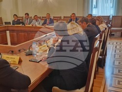 Народно събрание - Комисия по превенция и противодействие на корупцията - заседание