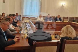 Народно събрание - Комисия по превенция и противодействие на корупцията - заседание