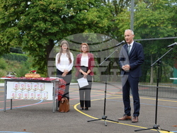 Село Крупник - обновено училище - откриване