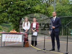 Село Крупник - обновено училище - откриване