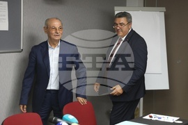 Алианс за права и свободи - брифинг