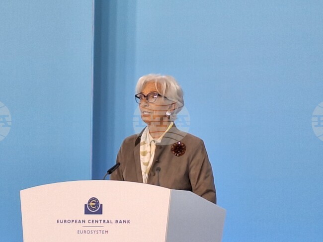 Joining Eurozone Will Give Bulgaria Stability - European Central Bank President Lagarde 