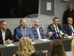 Алианс за права и свободи - брифинг