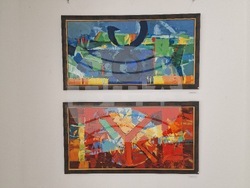 Троян - Орешак - изложба от пленер „Споделено в цвят“ -  НИХЗИ