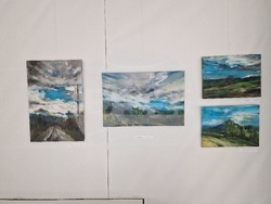 Троян - Орешак - изложба от пленер „Споделено в цвят“ -  НИХЗИ