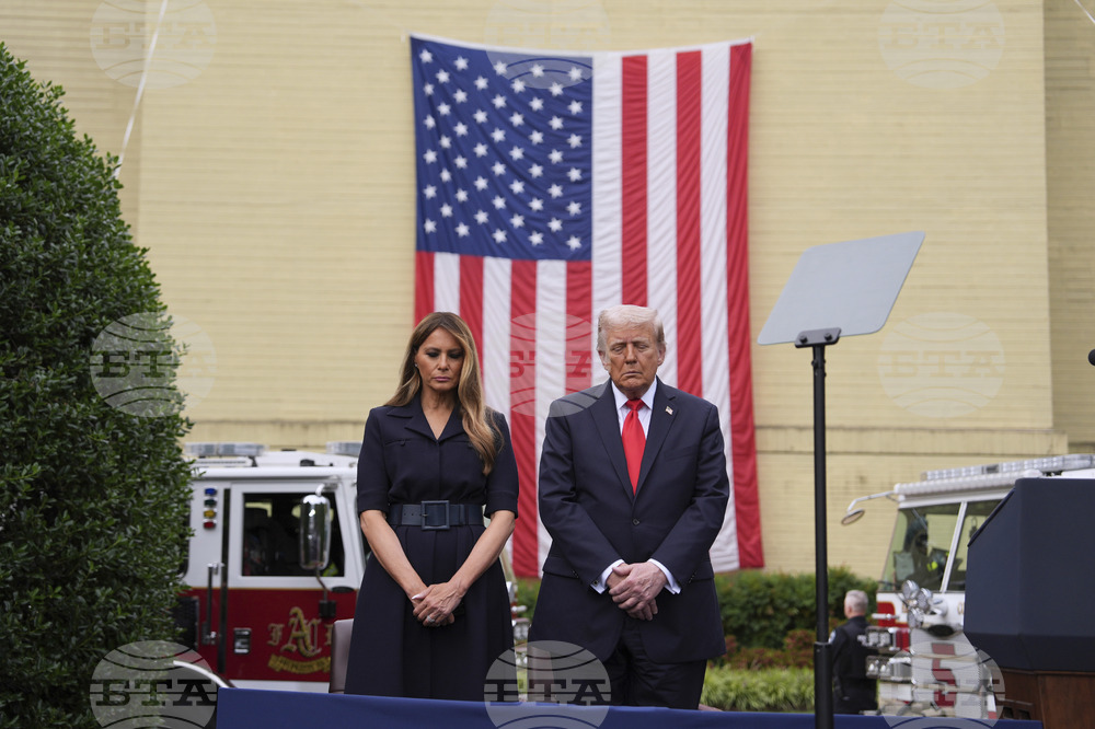 Trump Sept 11 Anniversary