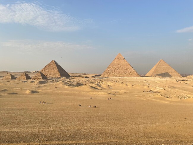 Инсталираха система за пречистване на въздуха в Хеопсовата пирамида