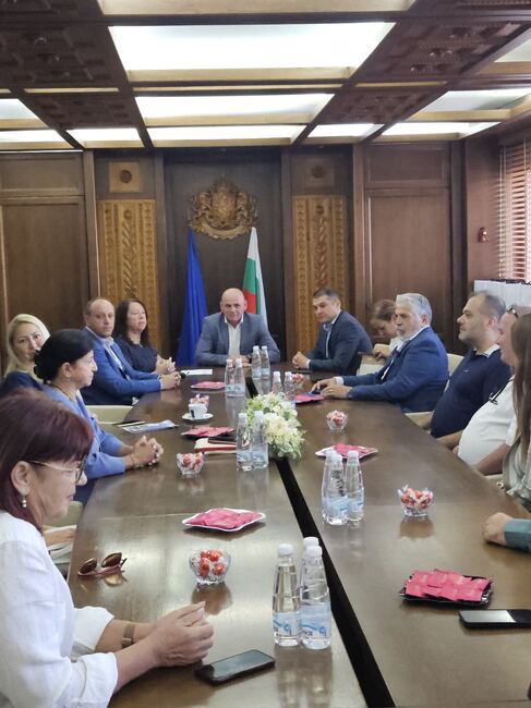 Среща с турски туроператори в Банско