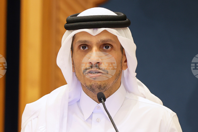 Министър-председателят на Катар ще се присъедини към преговорите в Египет