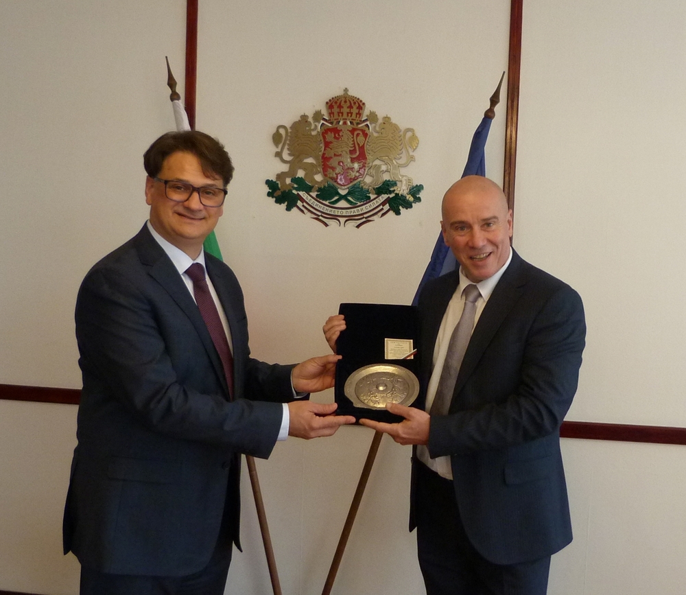 Culture Ministers of Bulgaria and Romania Discuss Bilateral Relations
