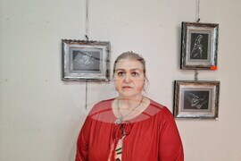 Пазарджик - "Докосване" - изложба - Теодора Нанова