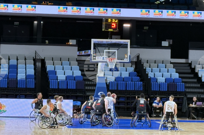 Националният отбор на България по баскетбол на колички ще играе финал на европейското първенство в дивизия "С"