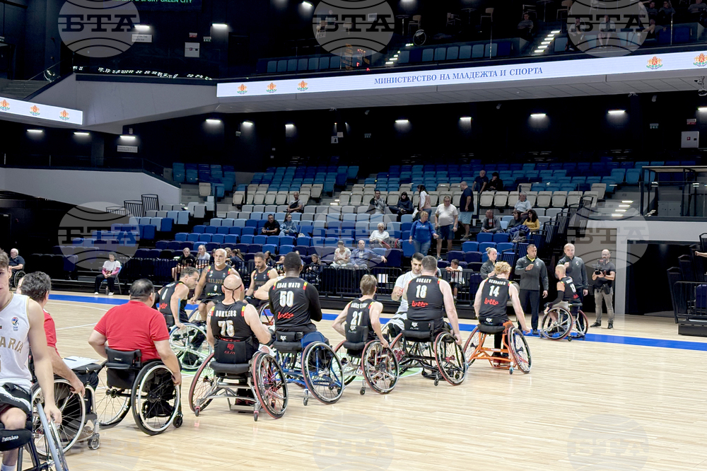 Пети международен турнир по баскетбол на колички "София-Балкан" ще се проведе през уикенда
