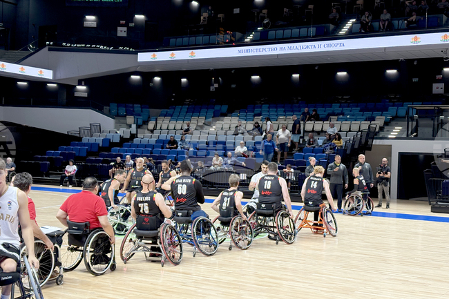 Пети международен турнир по баскетбол на колички "София-Балкан" ще се проведе през уикенда