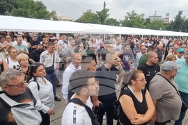 Русе - протест