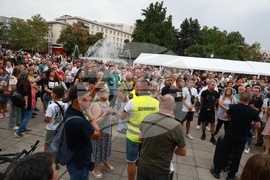 Русе - протест