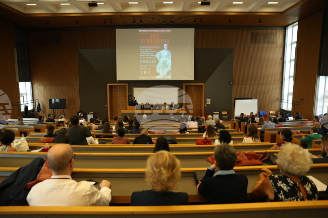 Десета международна конференция „IUS & LEX“ - откриване