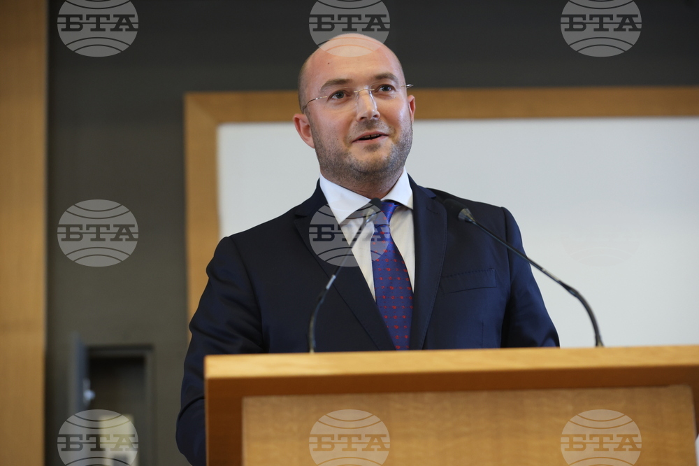 Министърът на правосъдието Георги Георгиев отправи приветствие към участниците в Десетата международна конференция IUS & LEX в София