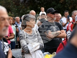 Министерство на вътрешните работи - протест