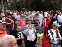 Министерство на вътрешните работи - протест