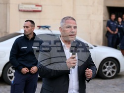 Министерство на вътрешните работи - протест